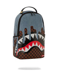 Sprayground Denim Drip DLXSV Backpack B6262 by I-Max Fashions
