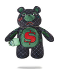 Sprayground Deniro Moneybear Teddy Bear Backpack B4428 by I-Max Fashions