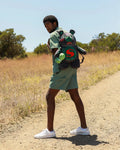 Sprayground Deniro Moneybear Teddy Bear Backpack B4428 by I-Max Fashions