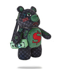 Sprayground Deniro Moneybear Teddy Bear Backpack B4428 by I-Max Fashions