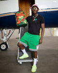 Sprayground Diaablo Bustin Out Backpack B4476 by I-Max Fashions