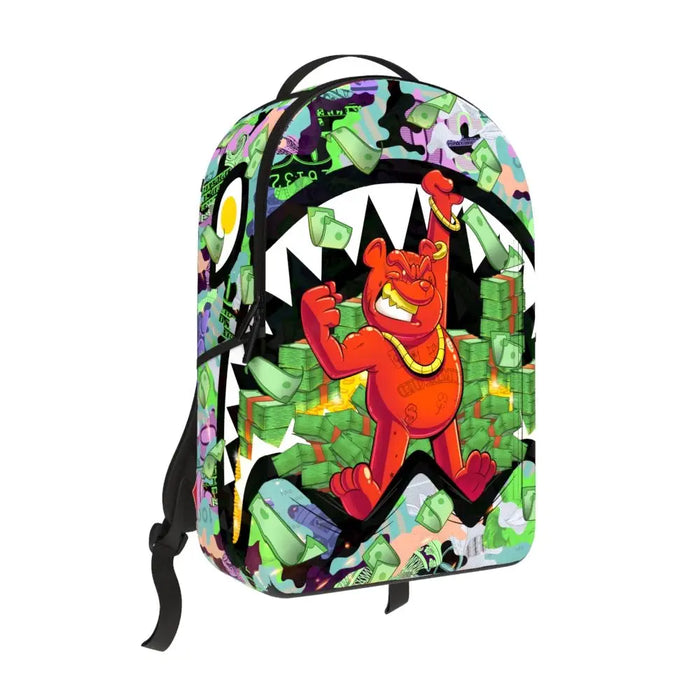 Sprayground Diablo Flexing on You DLXSV Backpack B7338 by I-Max Fashions
