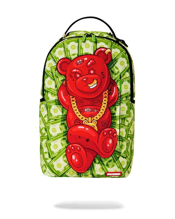 Sprayground Diablo Money Dreams DLXSR Backpack B5675 by I-Max Fashions
