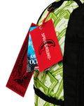 Sprayground Diablo Money Dreams DLXSR Backpack B5675 by I-Max Fashions