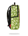 Sprayground Diablo Money Dreams DLXSR Backpack B5675 by I-Max Fashions