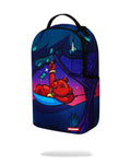 Sprayground Diablo Money Plucking DLXSR Backpack B6246 by I-Max Fashions