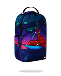 Sprayground Diablo Money Plucking DLXSR Backpack B6246 by I-Max Fashions