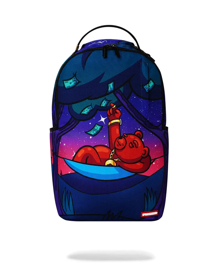 Sprayground Diablo Money Plucking DLXSR Backpack B6246 by I-Max Fashions