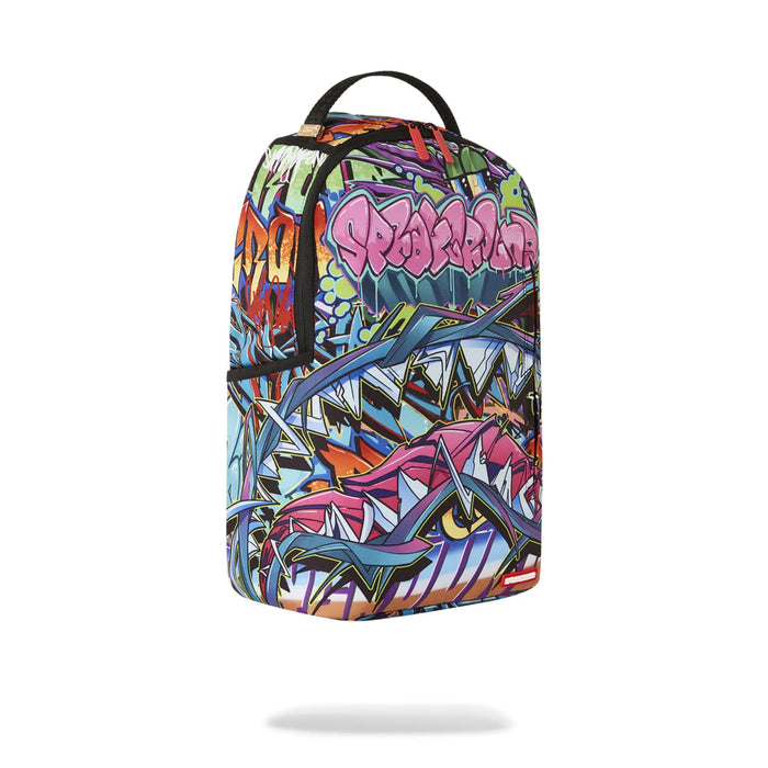 Sprayground DLXR: Anger Management Backpack B5458 by I-Max Fashions