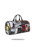 Sprayground Everyday's A Movie Duffle Bag D4202 by I-Max Fashions