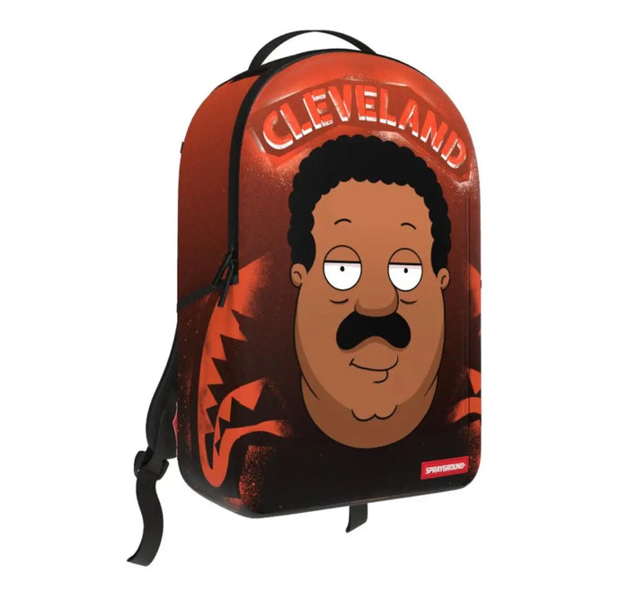 Sprayground Family Guy Cleveland DLXSR Backpack B6383 by I-Max Fashions