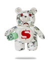 Sprayground Ferociou$ Moneybear Teddy Bear Backpack B4695
