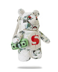 Sprayground Ferociou$ Moneybear Teddy Bear Backpack B4695 by I-Max Fashions