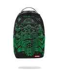 Sprayground Fiber Optics Money Tripp DLXSR Black Backpack B5205 by I-Max Fashions