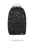 Sprayground Fiber Optics Money Tripp DLXSR Black Backpack B5205 by I-Max Fashions