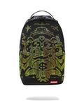 Sprayground Fiber Optics Money Tripp DLXSR Black Backpack B5205 by I-Max Fashions