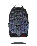 Sprayground Fiber Optics Money Tripp DLXSR Black Backpack B5205 by I-Max Fashions