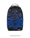 Sprayground Fiber Optics Money Tripp DLXSR Black Backpack B5205 by I-Max Fashions