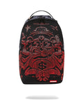 Sprayground Fiber Optics Money Tripp DLXSR Black Backpack B5205 by I-Max Fashions