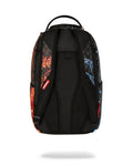Sprayground Fire & Ice Shark DLXSV Backpack B6753 by I-Max Fashions