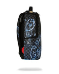 Sprayground Fire & Ice Shark DLXSV Backpack B6753 by I-Max Fashions