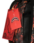 Sprayground Fire & Ice Shark DLXSV Backpack B6753 by I-Max Fashions