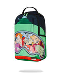 Sprayground Futurama Crew Space Mission DLXSR Backpack B6375 by I-Max Fashions
