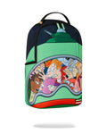 Sprayground Futurama Crew Space Mission DLXSR Backpack B6375 by I-Max Fashions