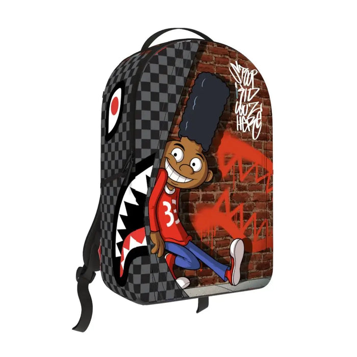 Sprayground Gerald Graffiti Reveal DLXSV Backpack B5942 by I-Max Fashions