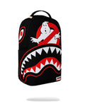 Sprayground Ghostbusters Logo and Shark Mouth Backpack B6308 by I-Max Fashions