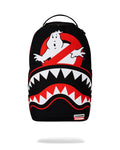 Sprayground Ghostbusters Logo and Shark Mouth Backpack B6308 by I-Max Fashions