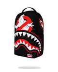 Sprayground Ghostbusters Logo and Shark Mouth Backpack B6308 by I-Max Fashions