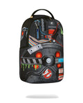 Sprayground Ghostbusters Proton Backpack B6343 by I-Max Fashions