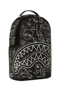 Sprayground Glow In Dark Intergalactic Doodles DLXS Backpack B5416 by I-Max Fashions