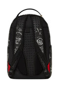 Sprayground Glow In Dark Intergalactic Doodles DLXS Backpack B5416 by I-Max Fashions