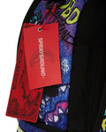 Sprayground Graffiti DLX Backpack B7526 by I-Max Fashions