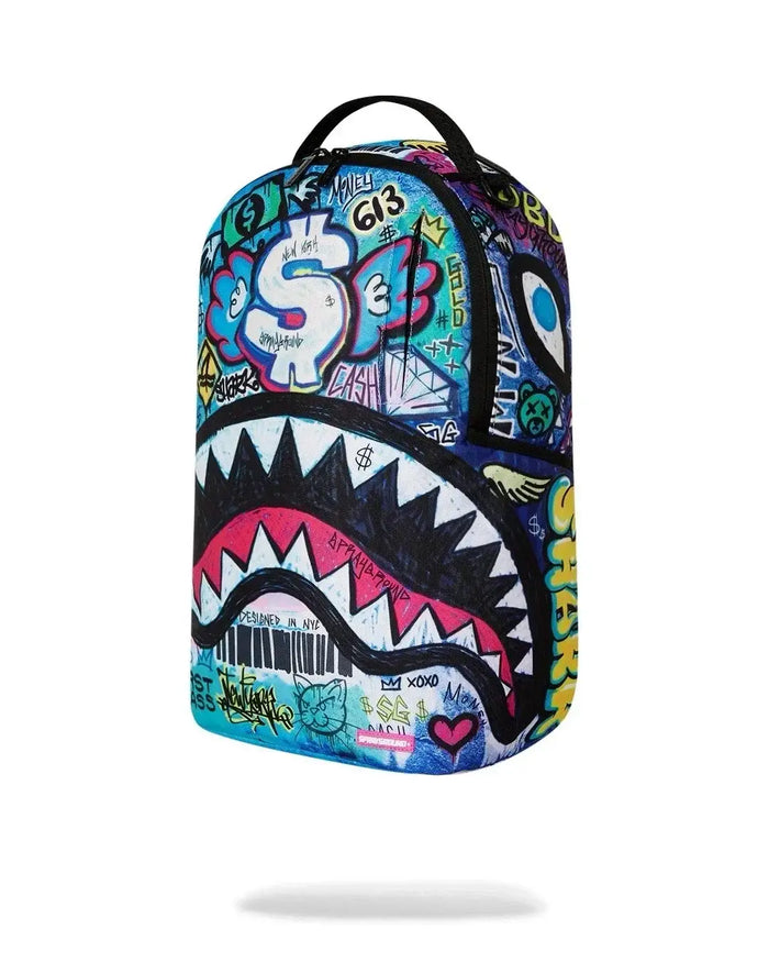 Sprayground Graffiti DLX Backpack B7526 by I-Max Fashions
