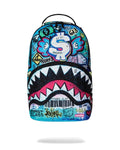 Sprayground Graffiti DLX Backpack B7526 by I-Max Fashions