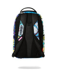 Sprayground Graffiti DLX Backpack B7526 by I-Max Fashions