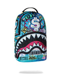 Sprayground Graffiti DLX Backpack B7526 by I-Max Fashions