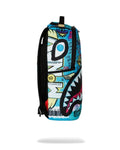 Sprayground Graffiti DLX Backpack B7526 by I-Max Fashions
