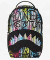 Sprayground Graffiti Sharkmouth Throws DLXSV Backpack B1295