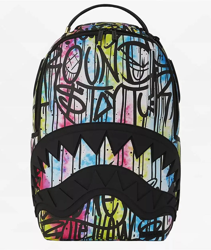 Sprayground Graffiti Sharkmouth Throws DLXSV Backpack B1295 by I-Max Fashions