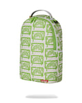 Sprayground Green Money DLXSV Backpack B5380 by I-Max Fashions
