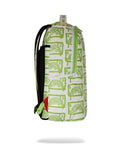 Sprayground Green Money DLXSV Backpack B5380 by I-Max Fashions