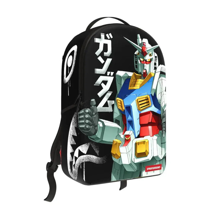 Sprayground Gundam Grunge DLXR Backpack B7117 by I-Max Fashions