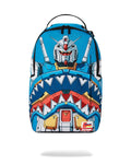 Sprayground Gundam Shark DLXSR Backpack B6642 by I-Max Fashions