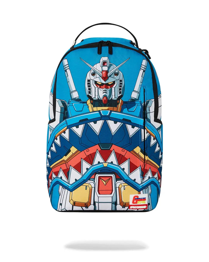 Sprayground Gundam Shark DLXSR Backpack B6642 by I-Max Fashions