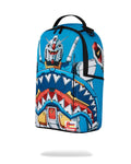 Sprayground Gundam Shark DLXSR Backpack B6642 by I-Max Fashions