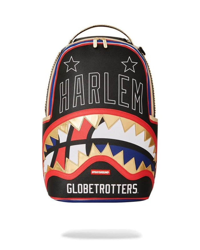 Sprayground Harlem Globetrotters DLXSV Backpack B4996 by I-Max Fashions